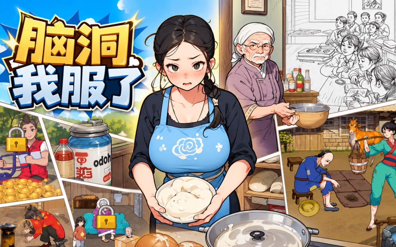脑洞我服了