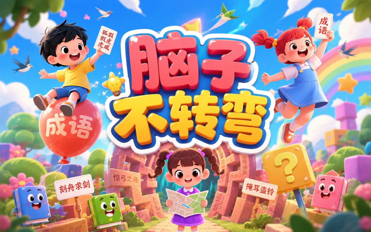 脑子不转弯