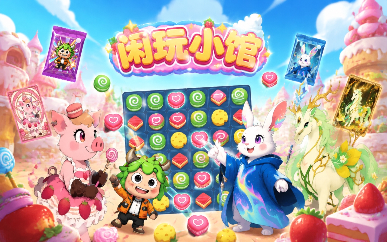 闲玩小馆
