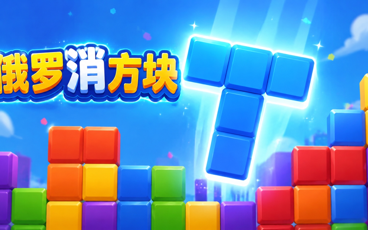 俄罗消方块