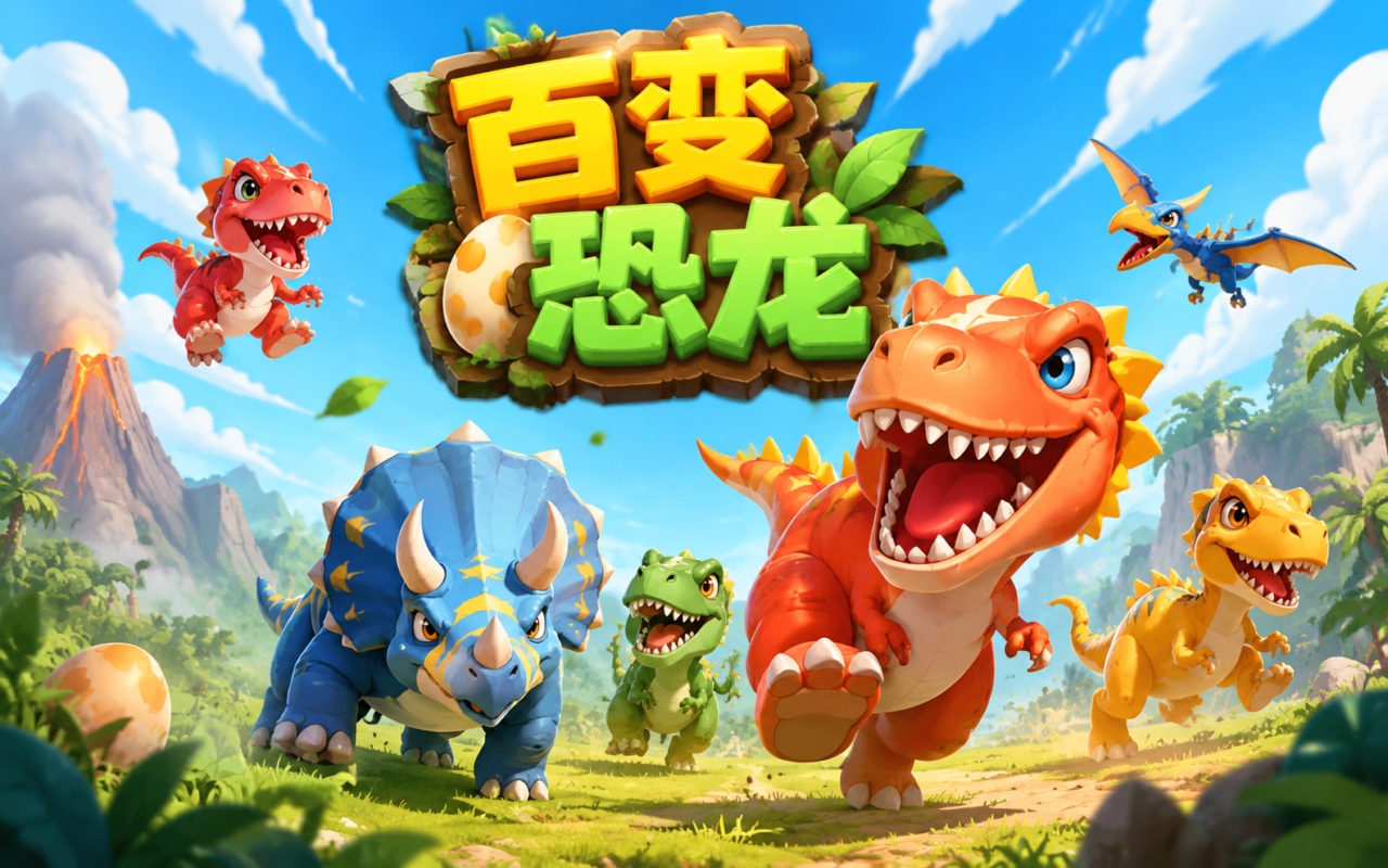 百变恐龙