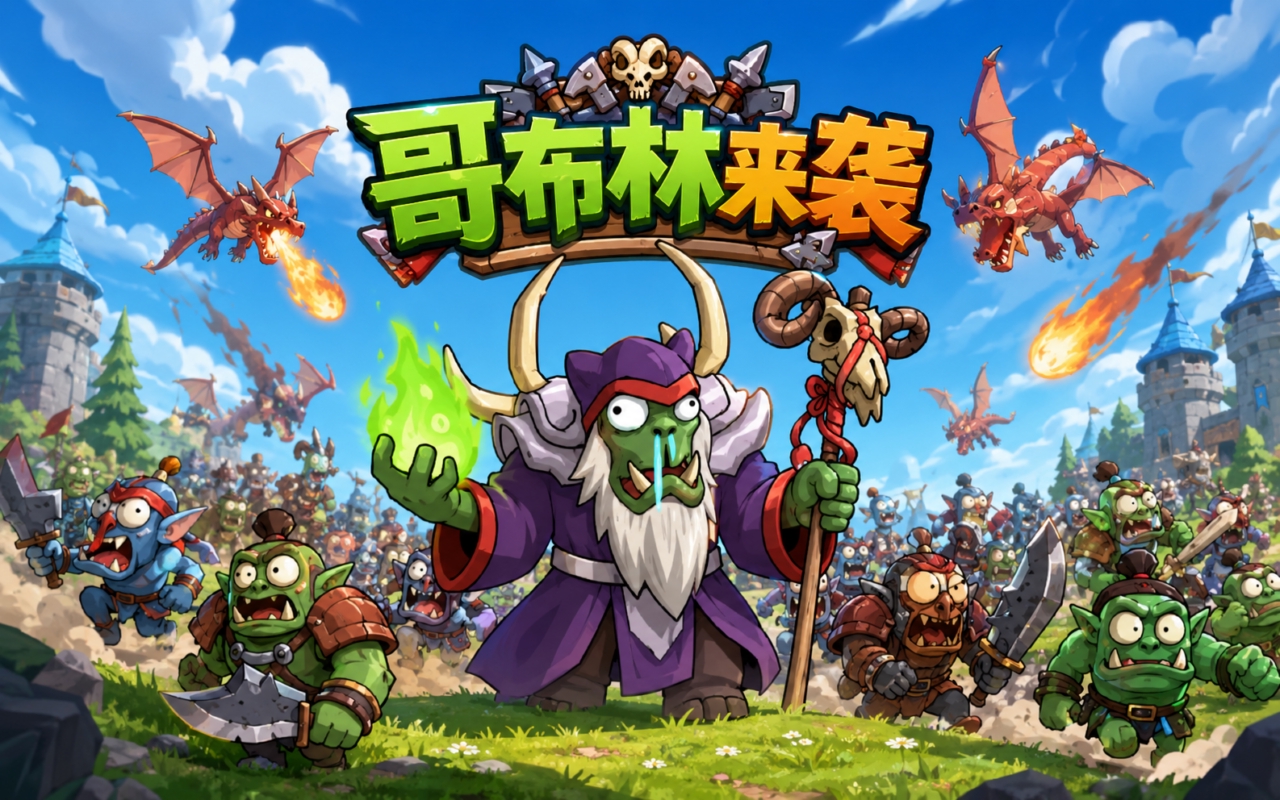 哥布林来袭