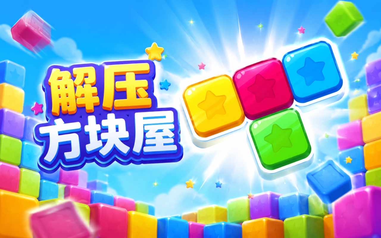 解压方块屋