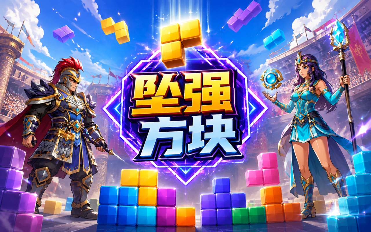 坠强方块