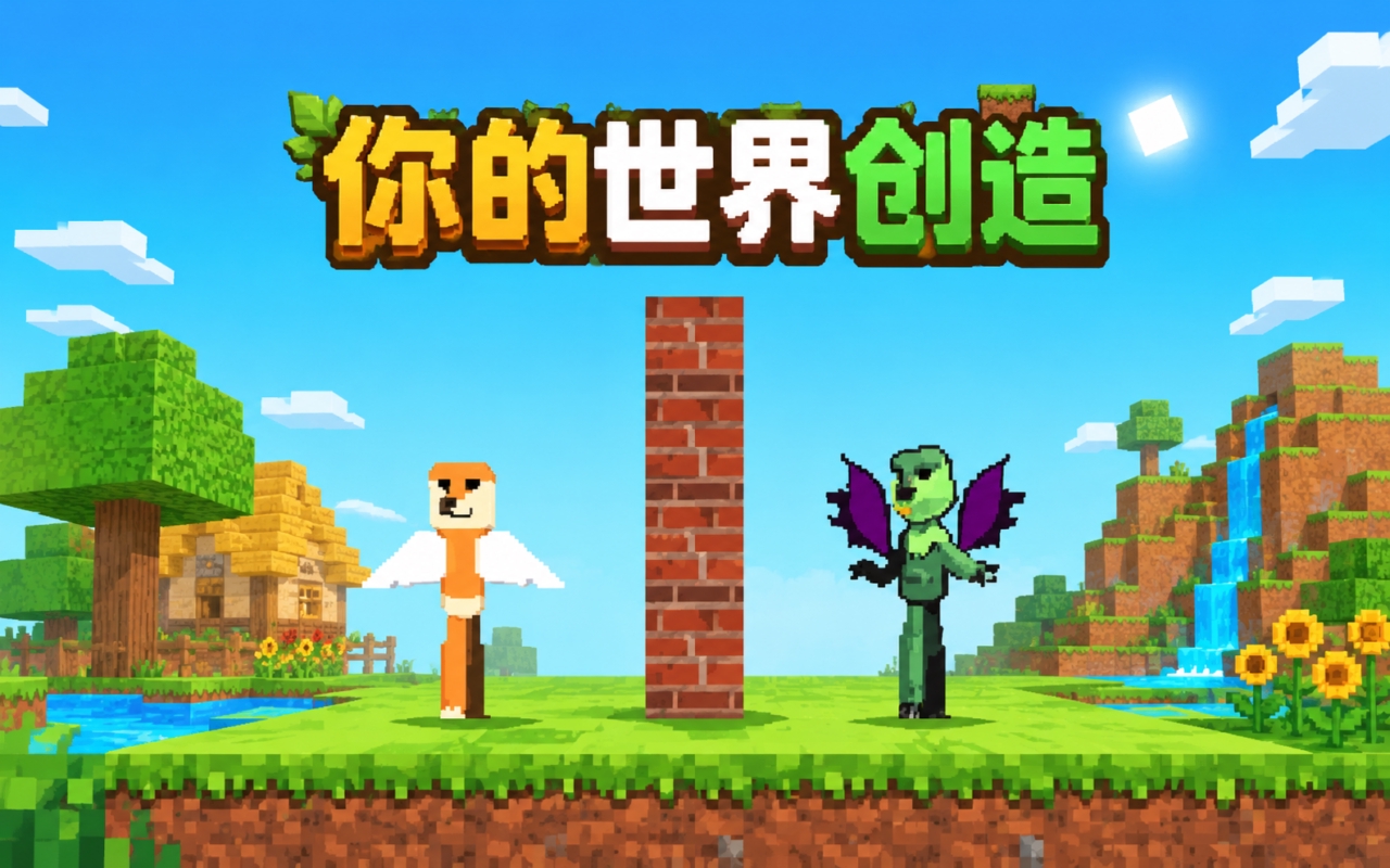 你的世界创造