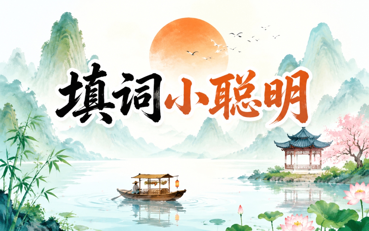 填词小聪明