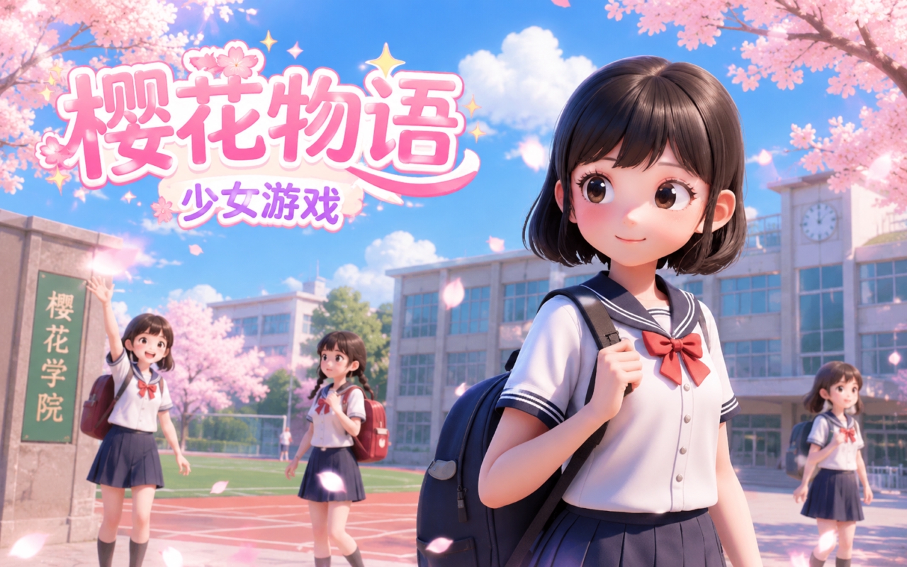 樱花物语少女游戏