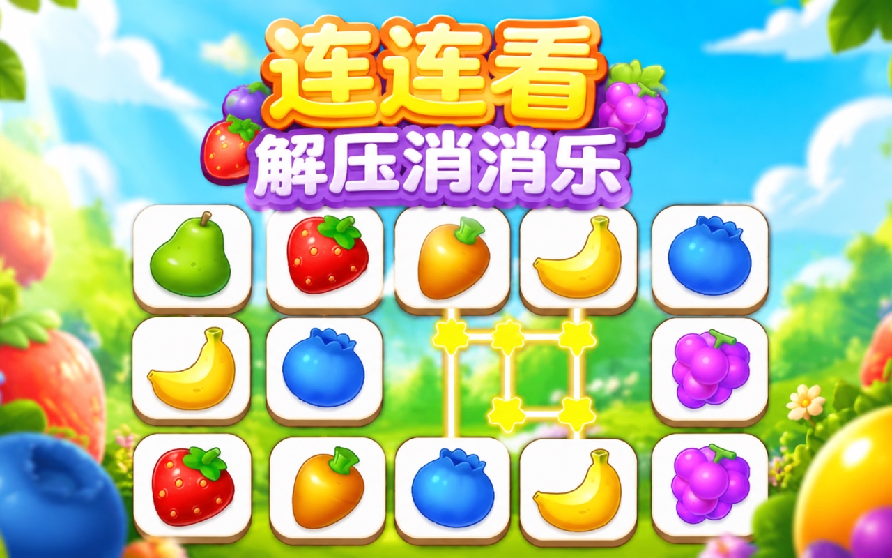 连连看解压消消乐
