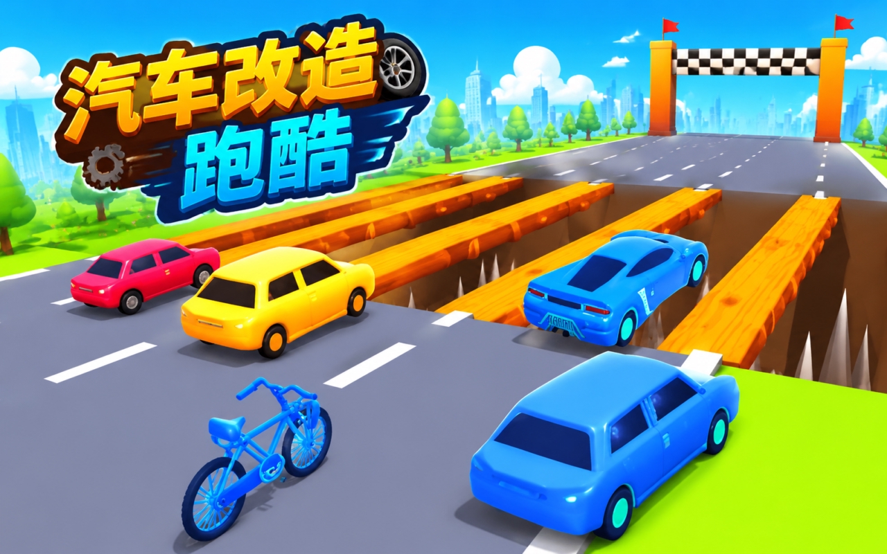 汽车改造跑酷