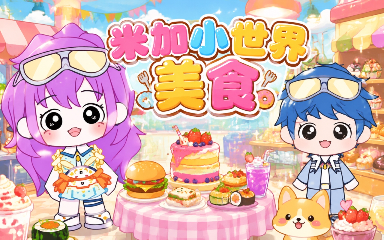 米加小世界美食