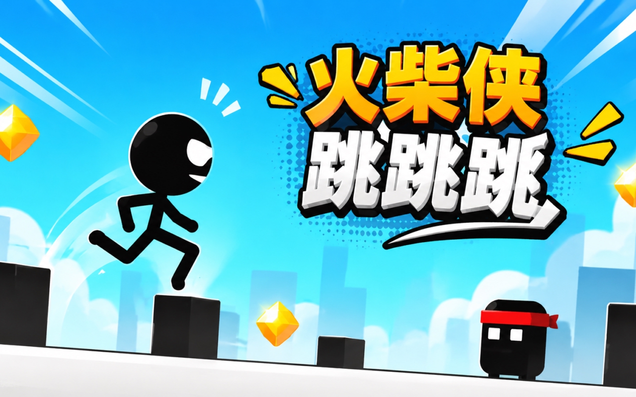 火柴侠跳跳跳