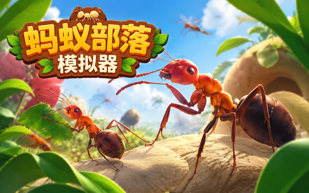蚂蚁部落模拟器