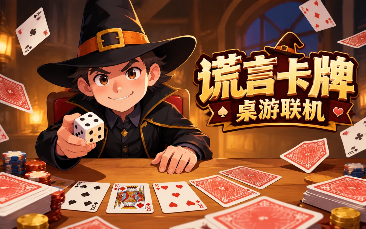 谎言卡牌桌游联机