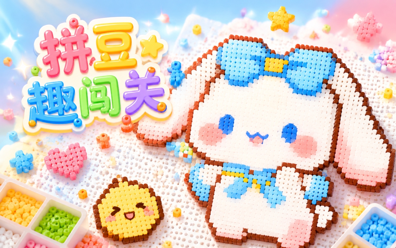 拼豆趣闯关