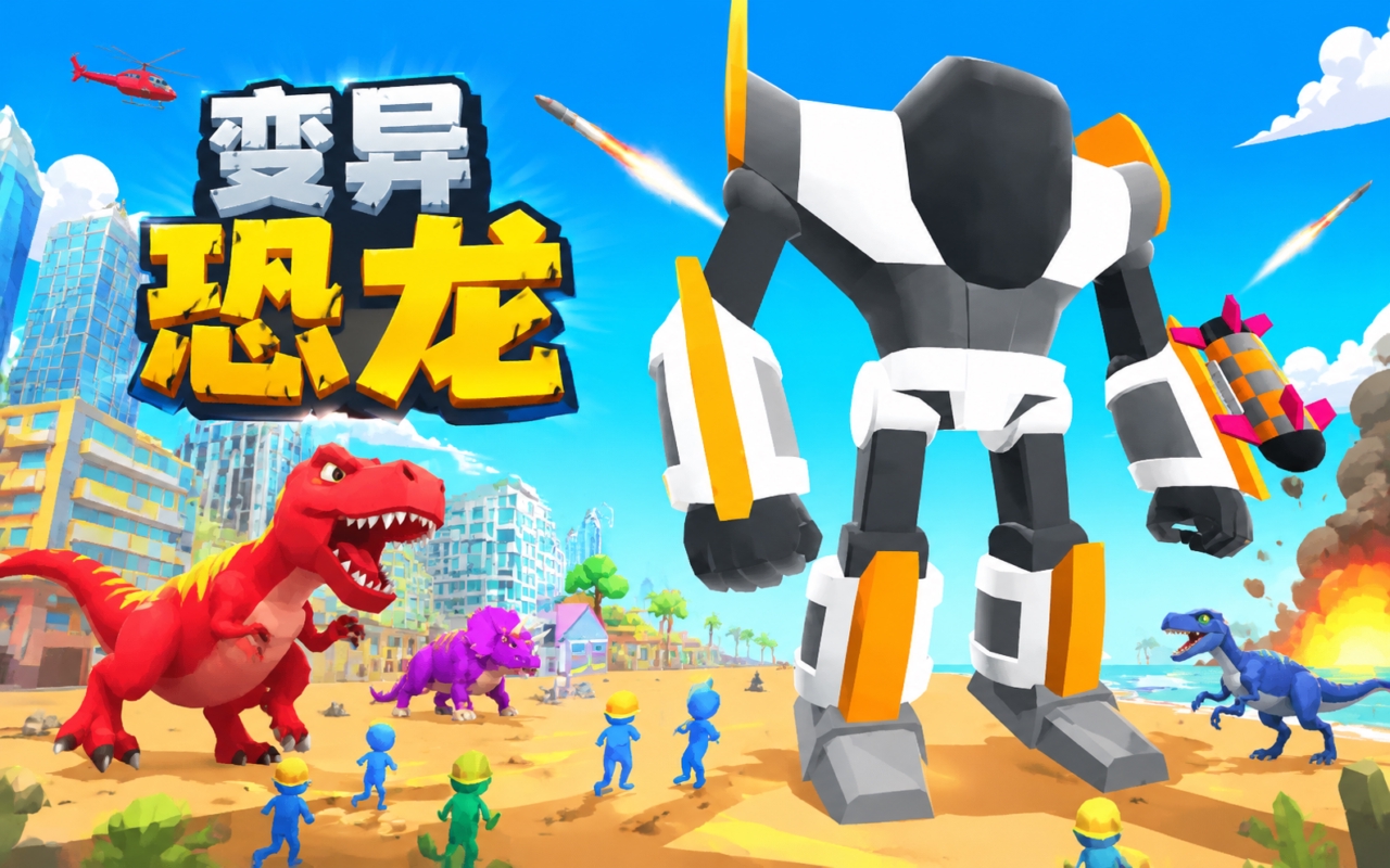 变异恐龙