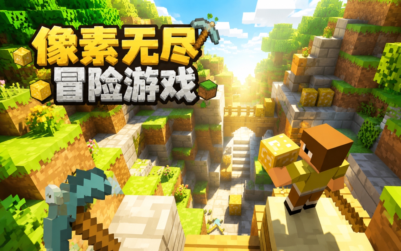 像素无尽冒险游戏