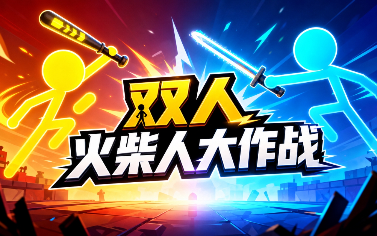 双人火柴人大作战