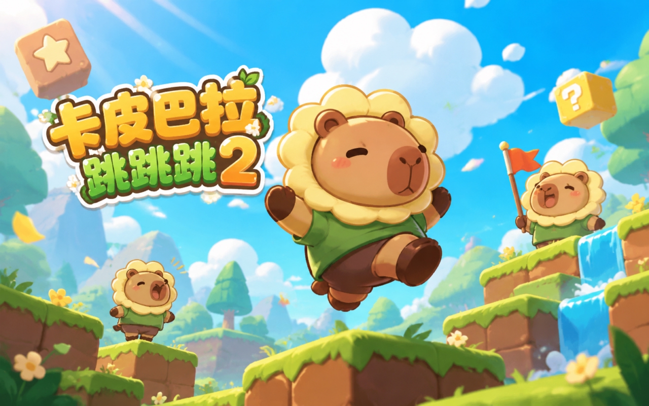 卡皮巴拉跳跳跳2