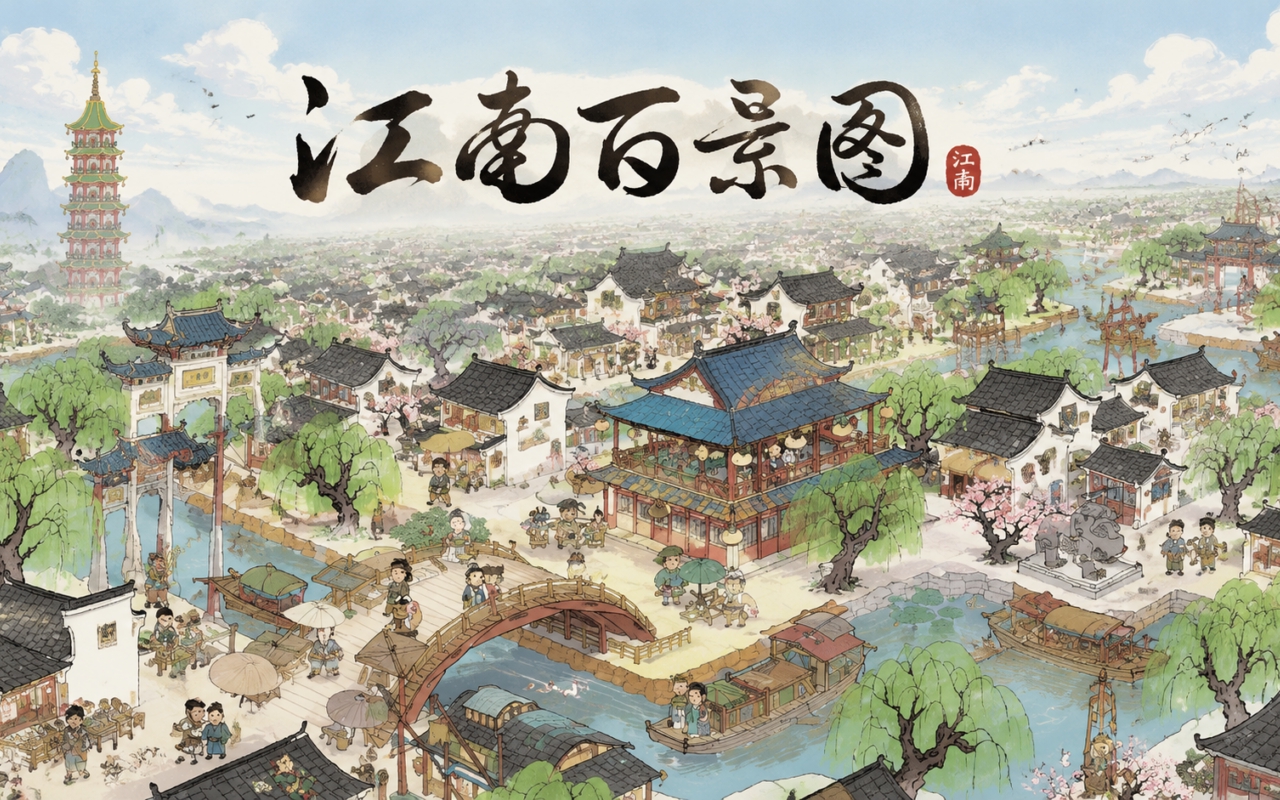 江南百景图