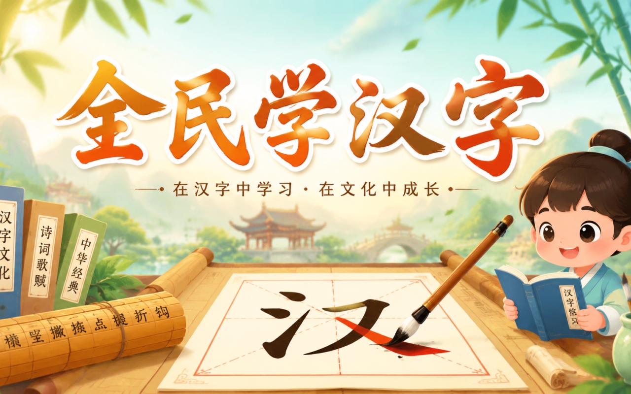 全民学汉字