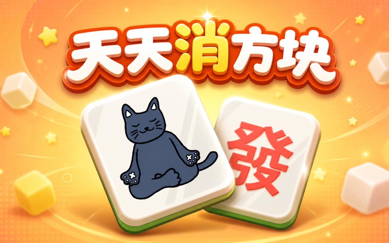 天天消方块
