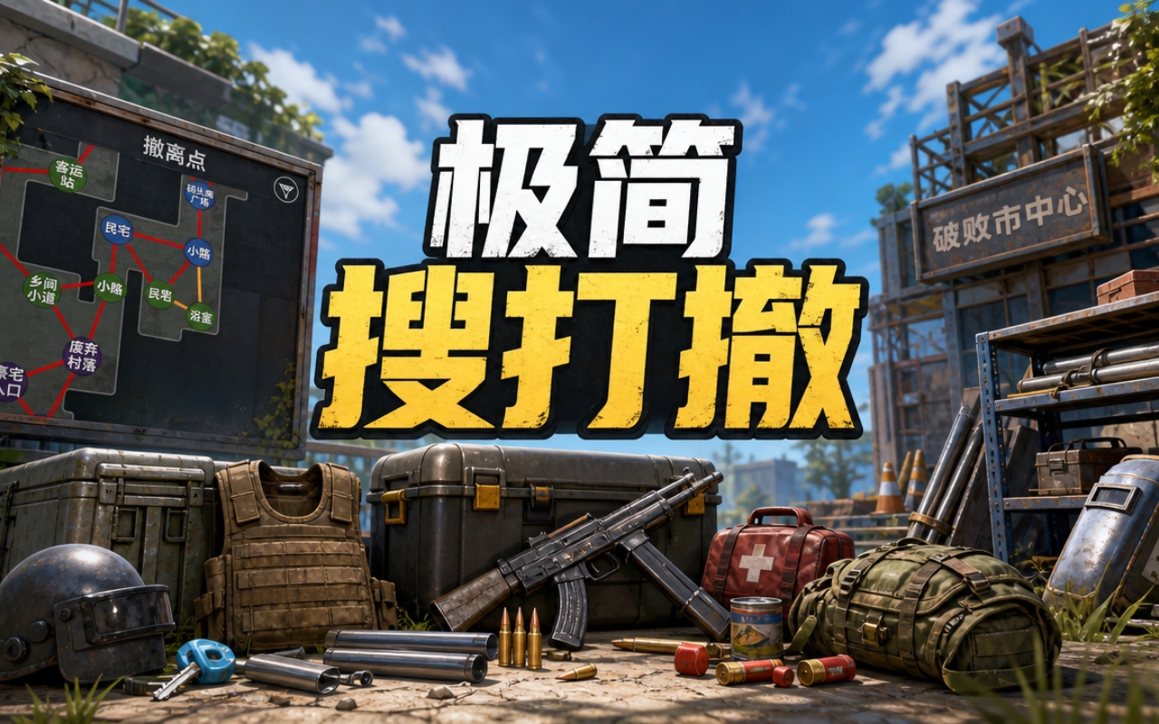 极简搜打撤