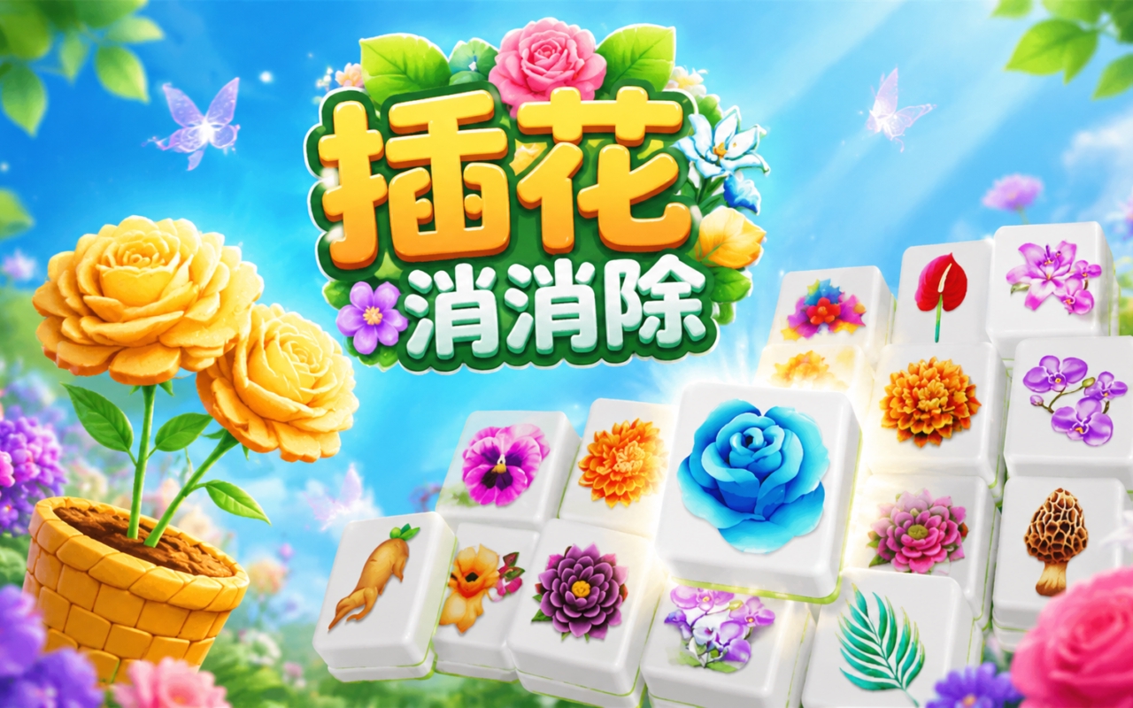 插花消消除