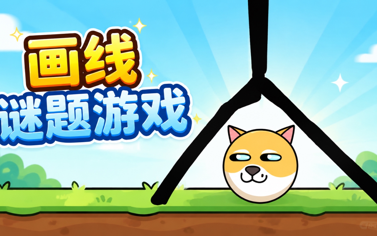 画线谜题游戏
