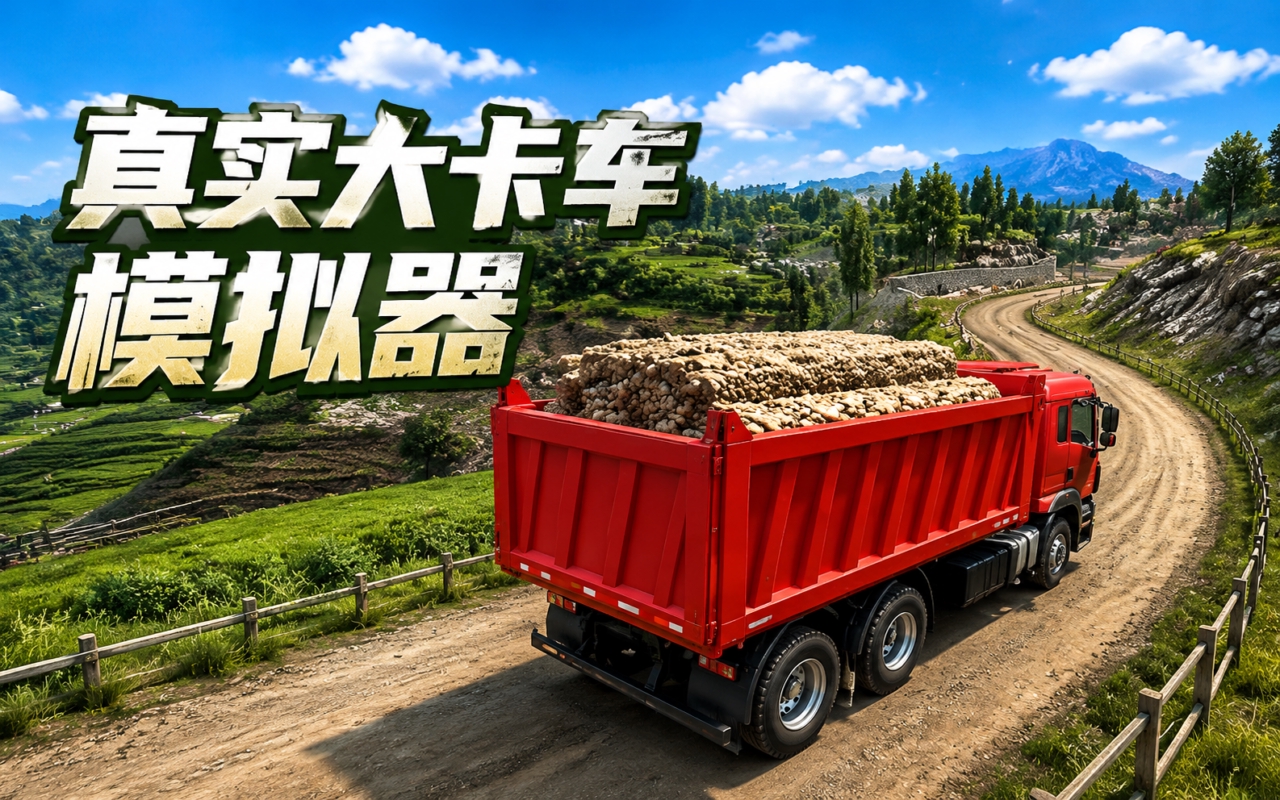 真实大卡车模拟器