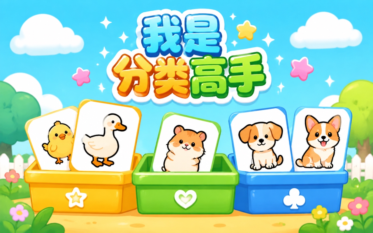 我是分类高手