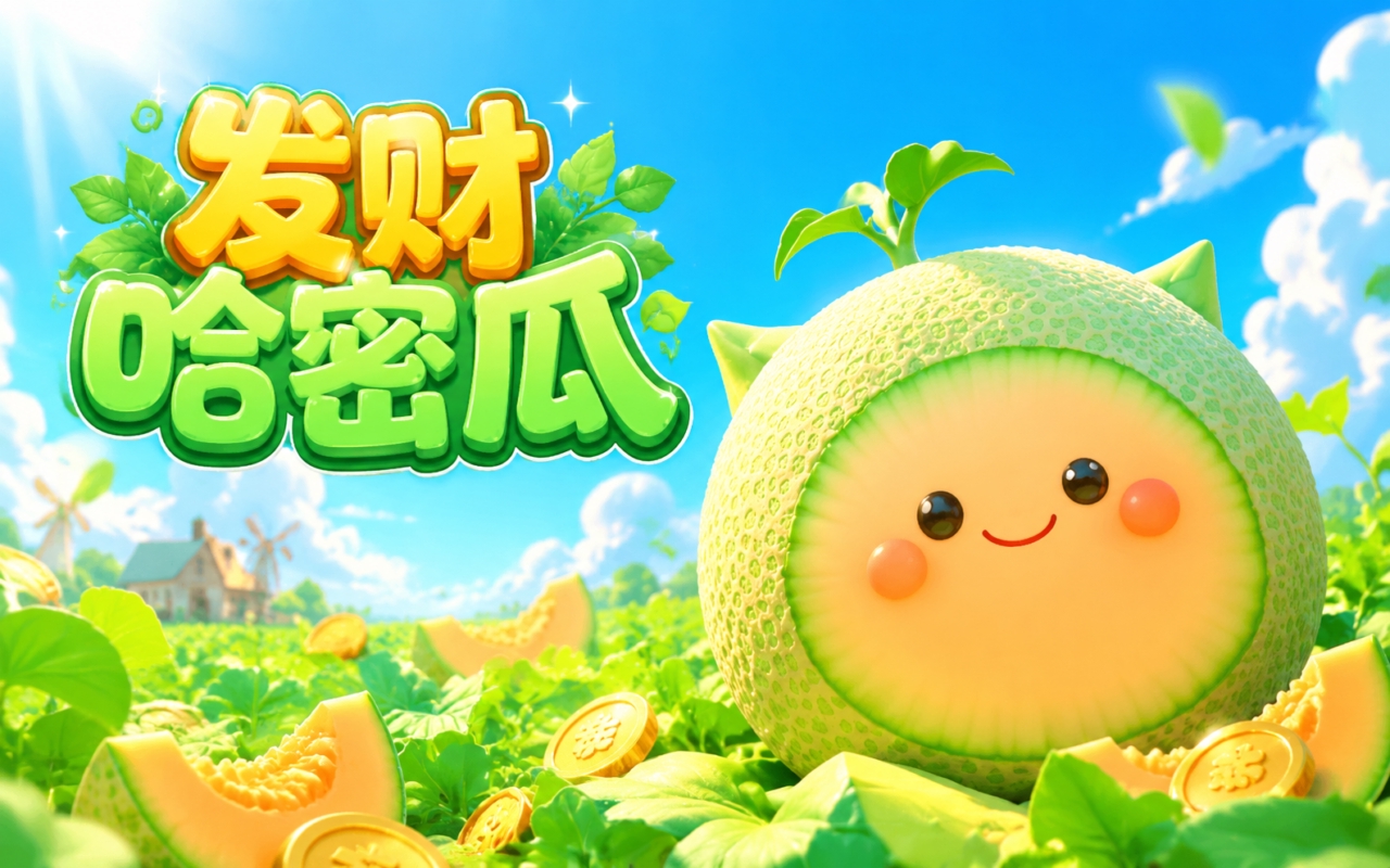 发财哈密瓜
