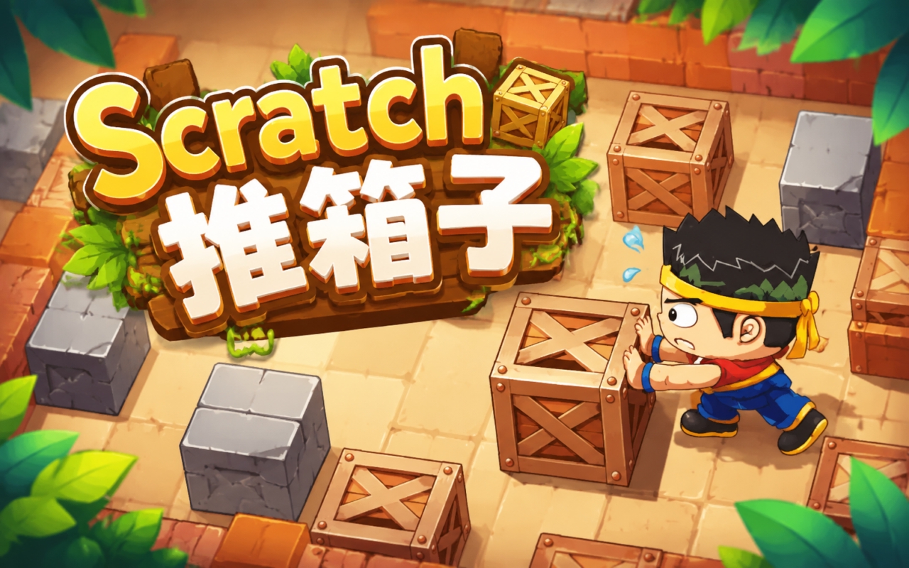 Scratch推箱子