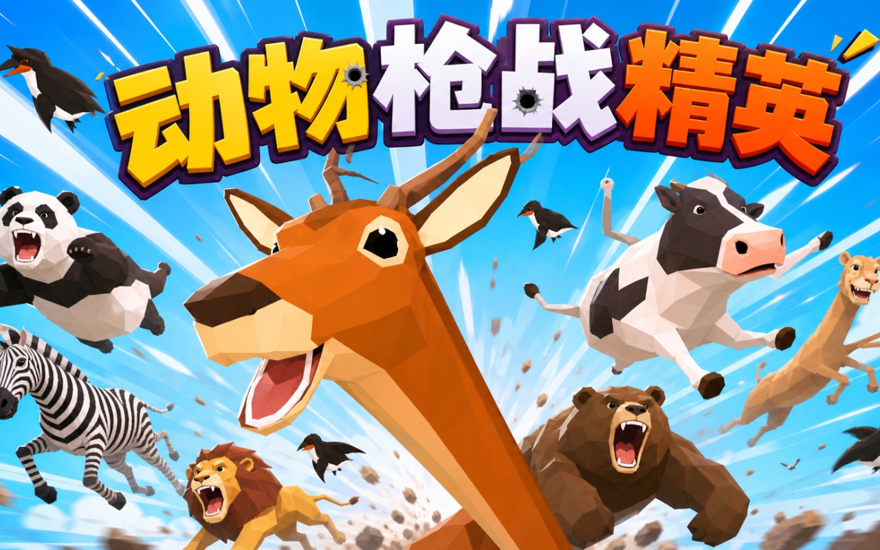 动物枪战精英