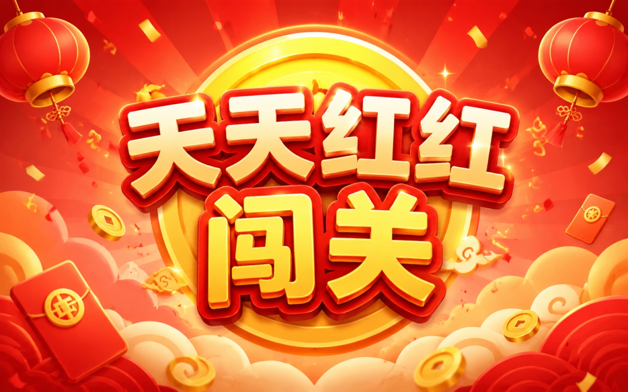 天天红红闯关