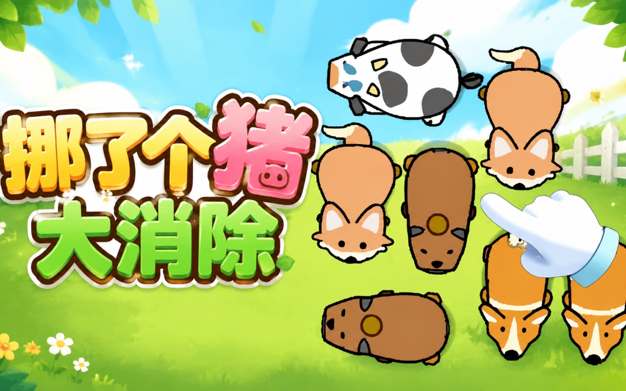 挪了个猪大消除