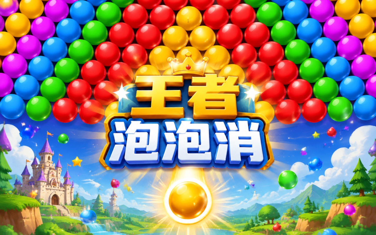 王者泡泡消