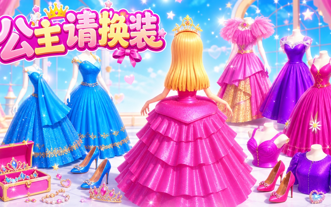 公主请换装