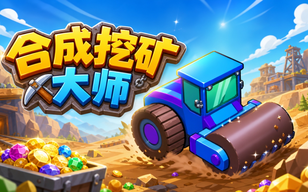 合成挖矿大师