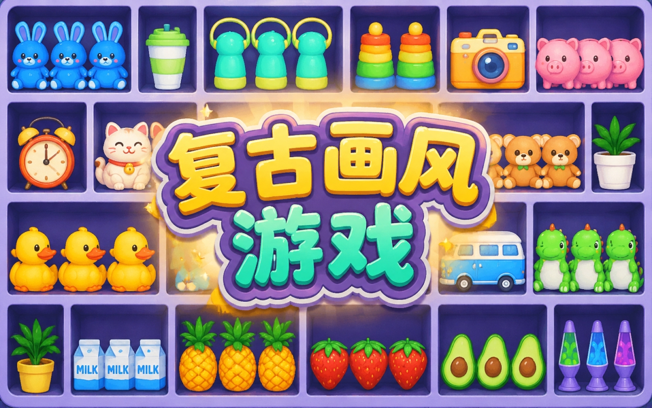 复古画风游戏
