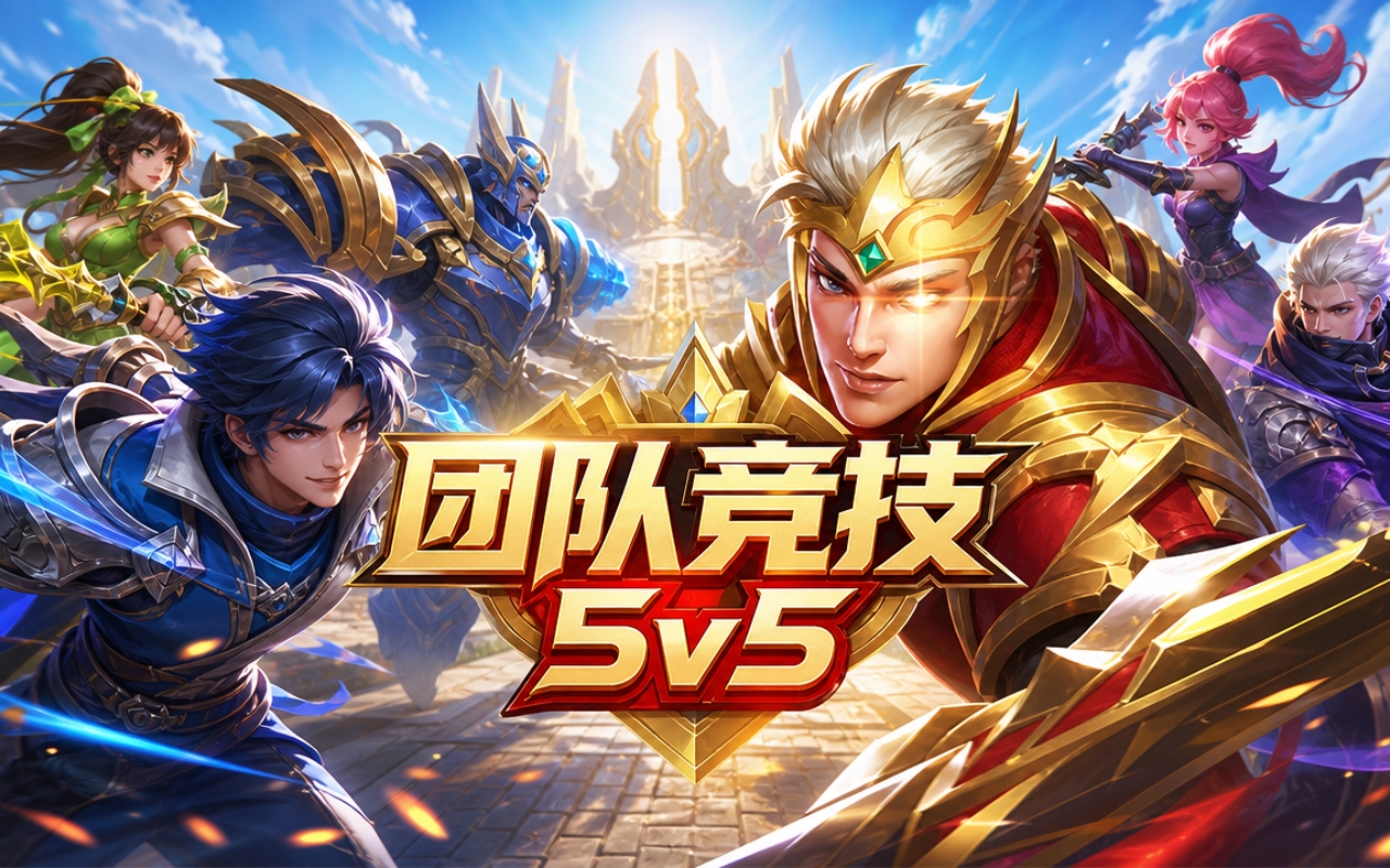 团队竞技5v5