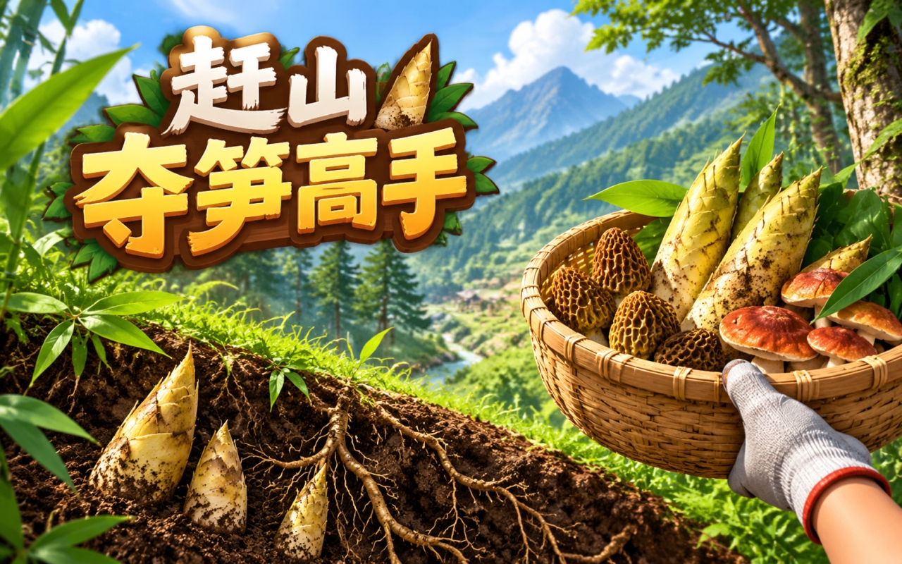 赶山夺笋高手
