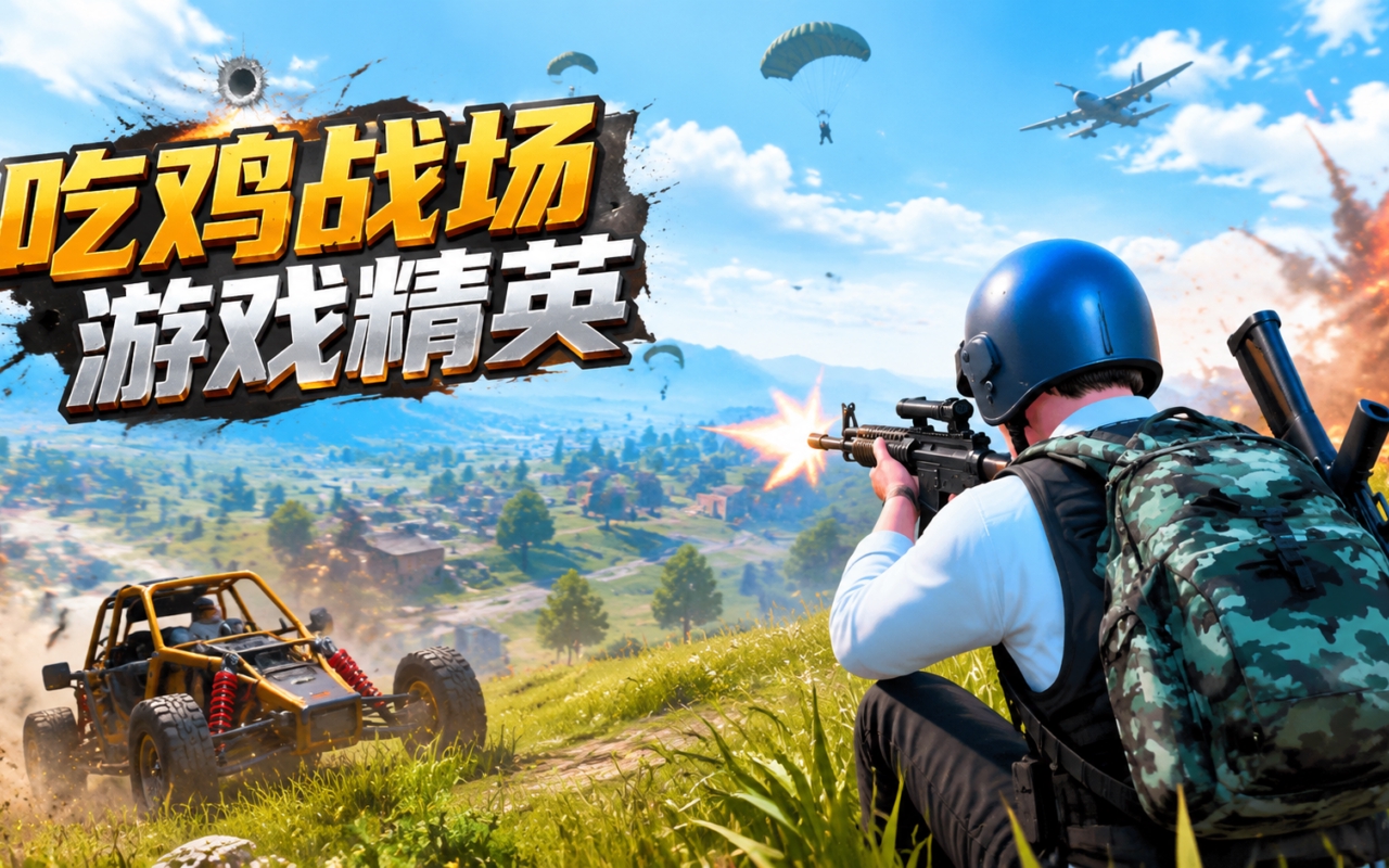 吃鸡战场游戏精英