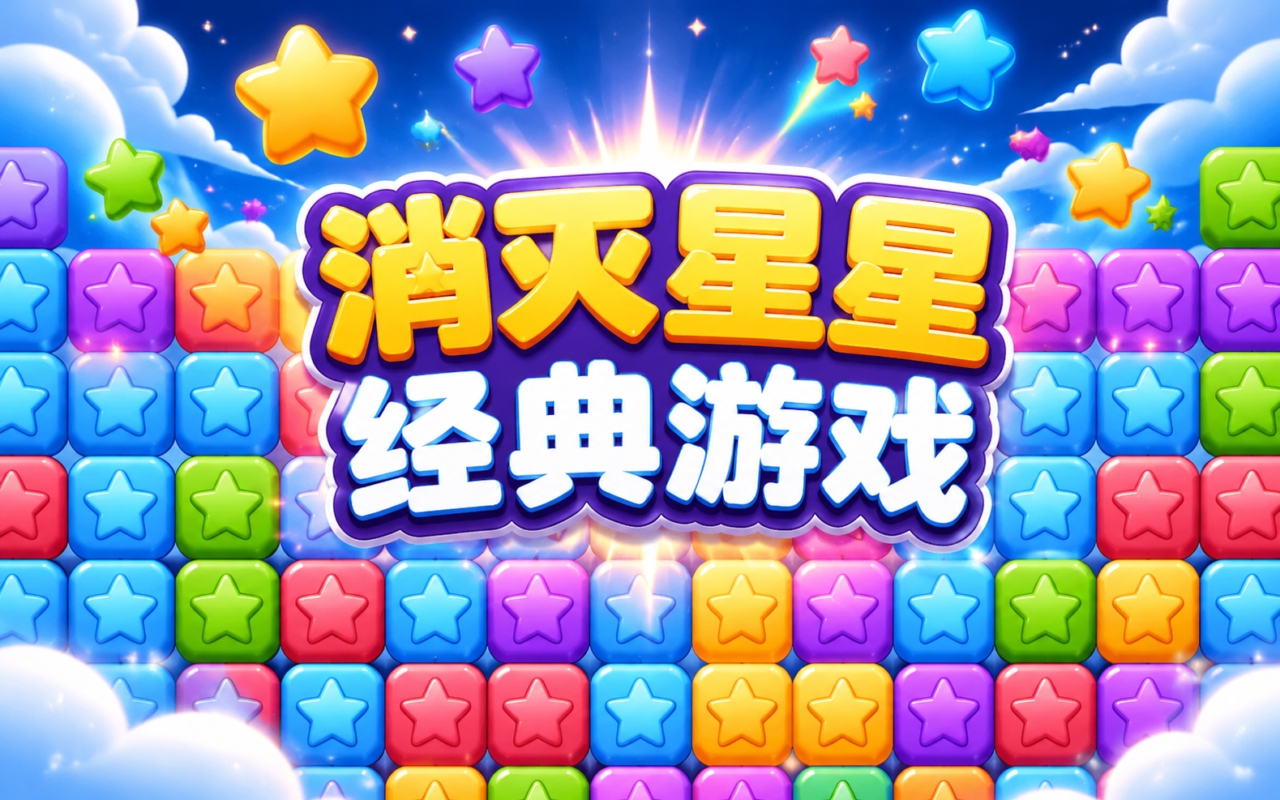 消灭星星经典游戏