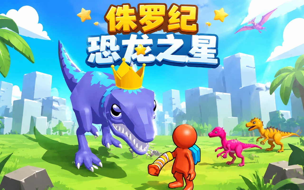 侏罗纪恐龙之星