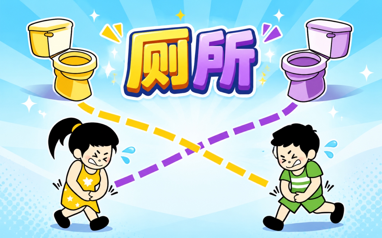 厕所