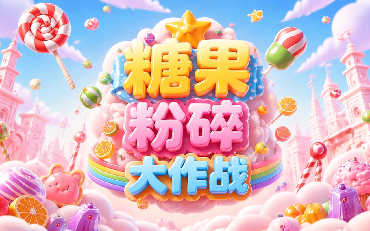 糖果粉碎大作战