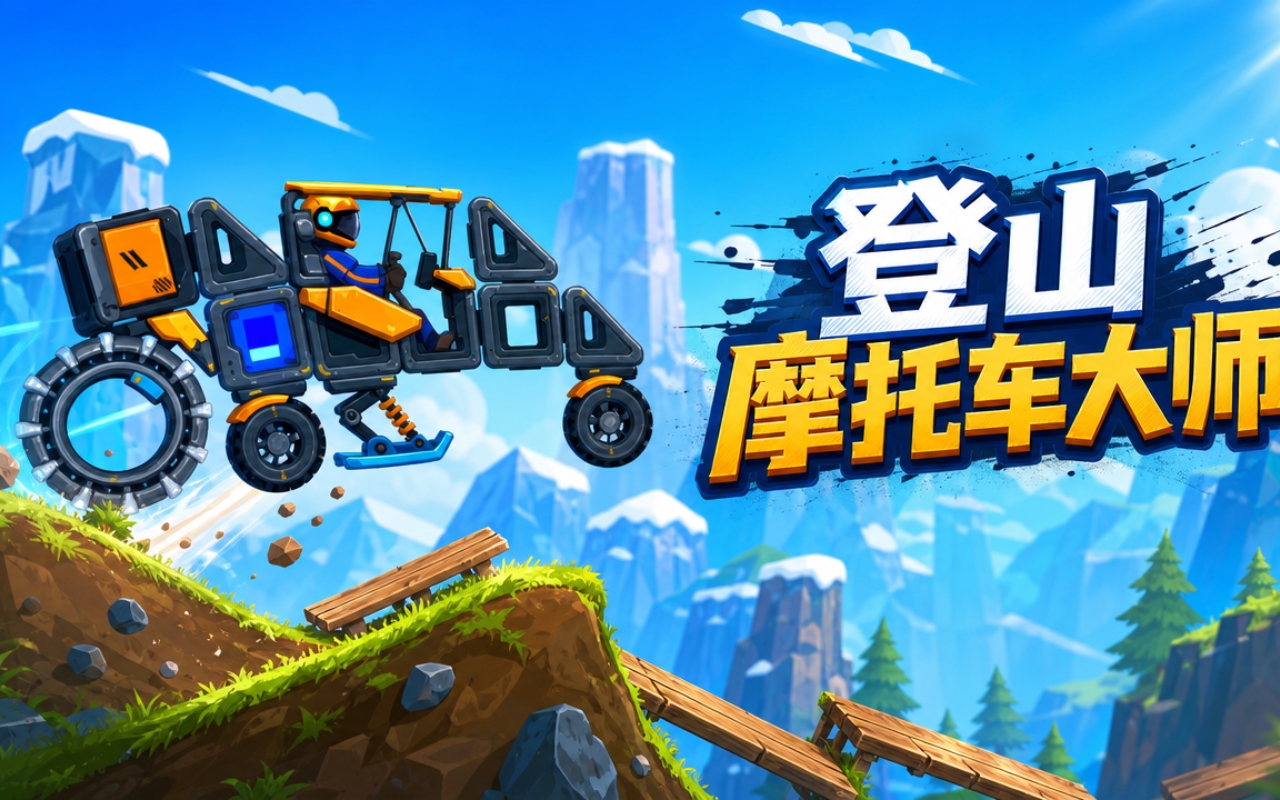 登山摩托车大师