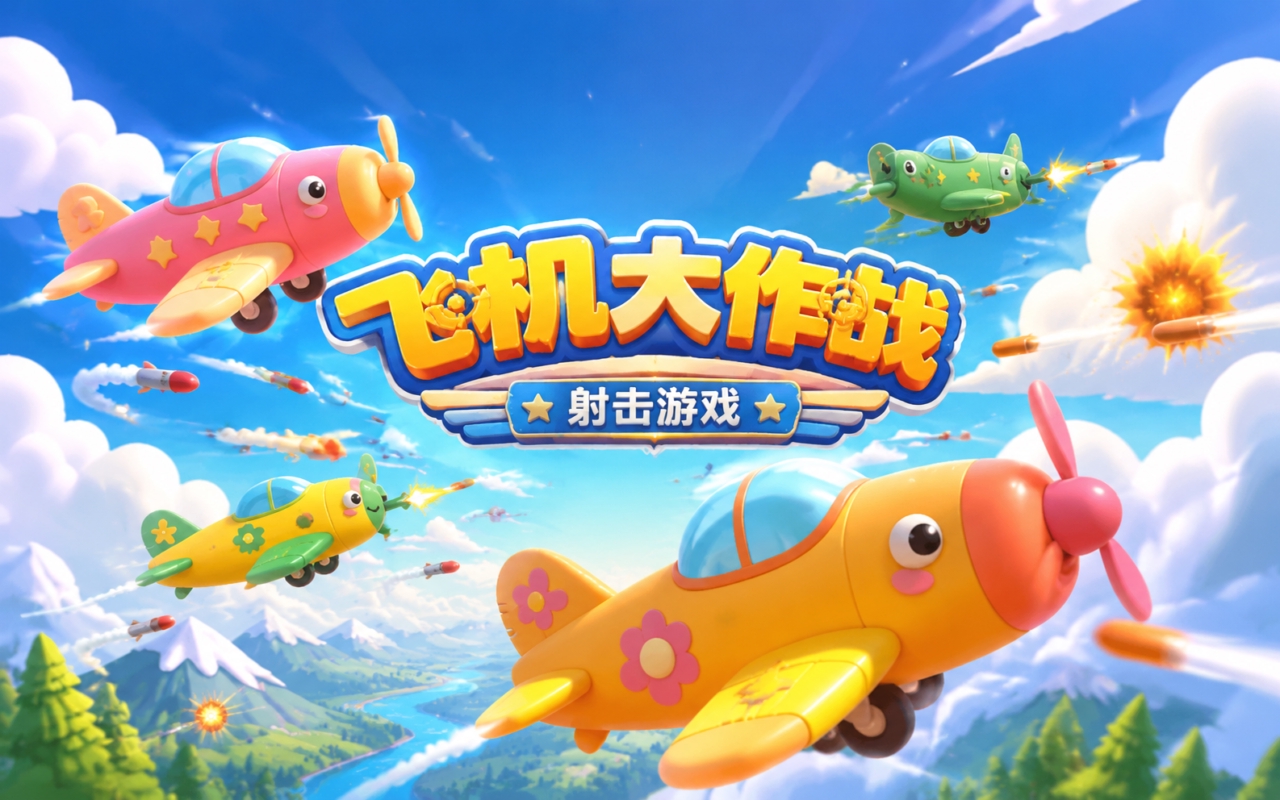 飞机大作战射击游戏
