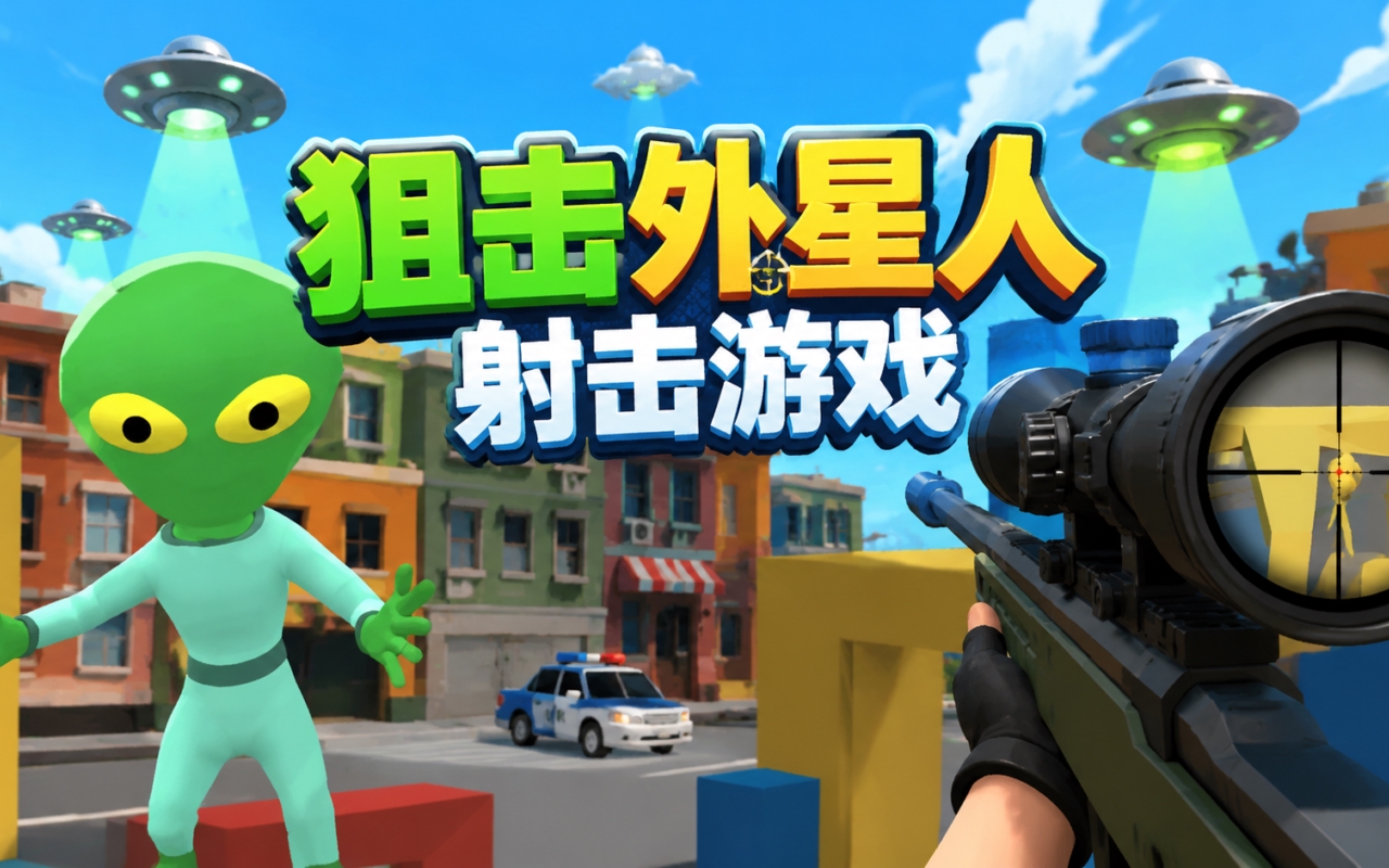 狙击外星人射击游戏