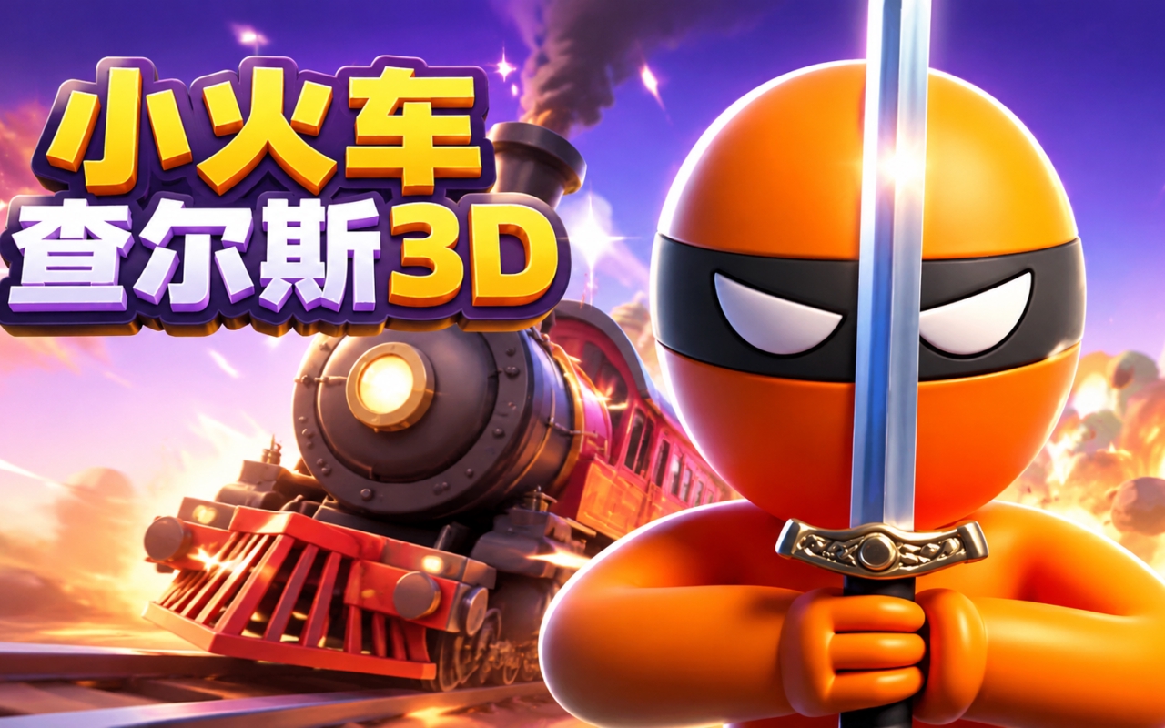 小火车查尔斯3D